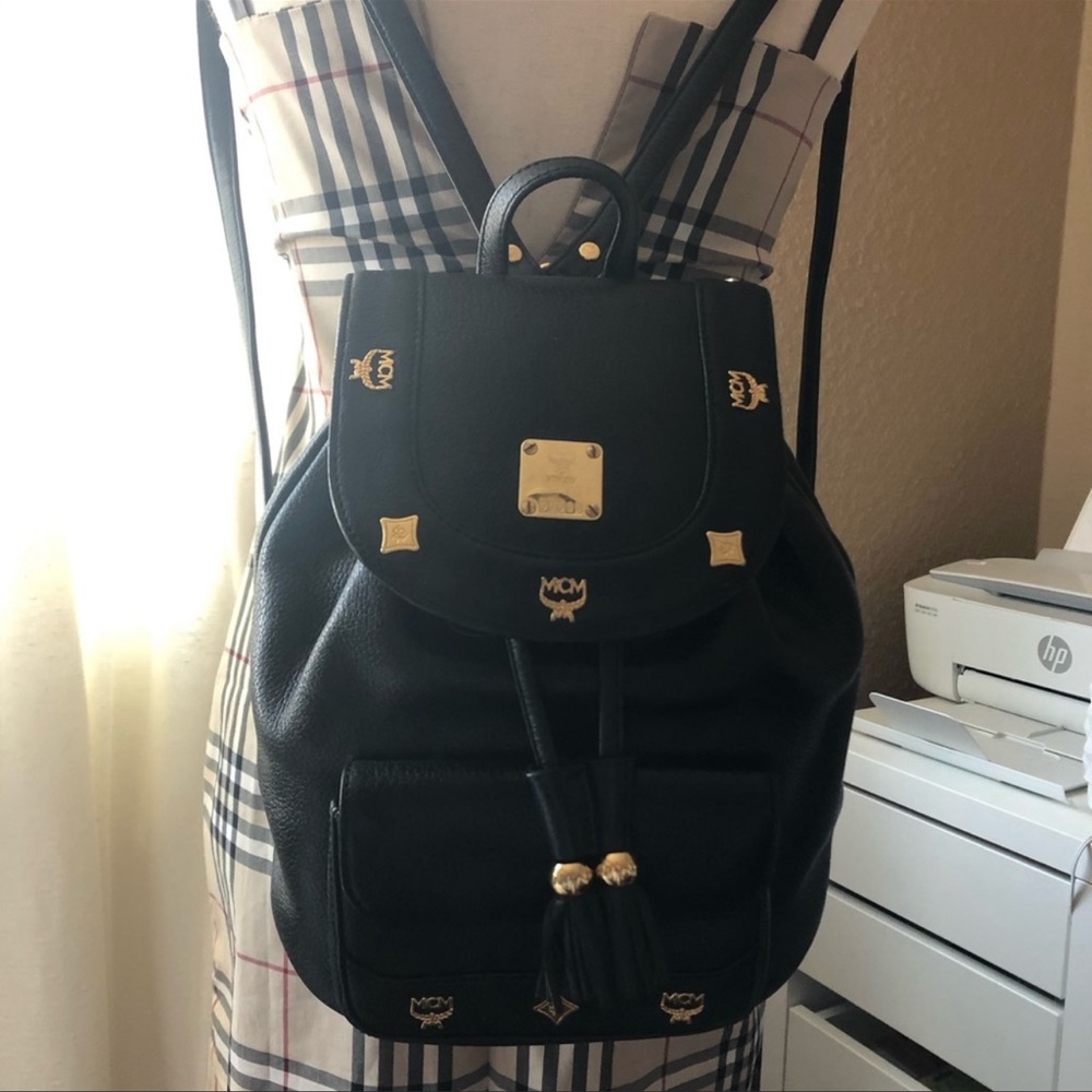 SOLD‼️‼️‼️MCM Backpack - Picture 9 of 10